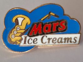 Mars Ice Cream Pin
