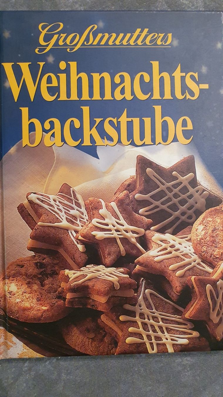 Livres: Weihnachtsbackbuch – D'occasion à Muttenz par MIBLADA