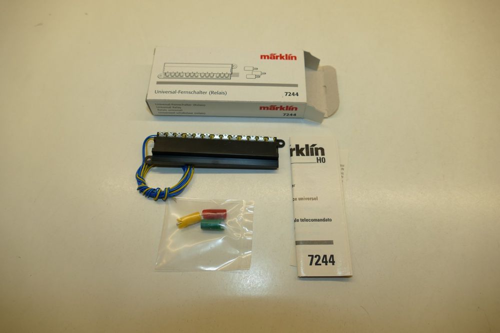 Märklin H0: Universal Fernschalter K.Nr. 7244 (Neu und originalverpackt ...