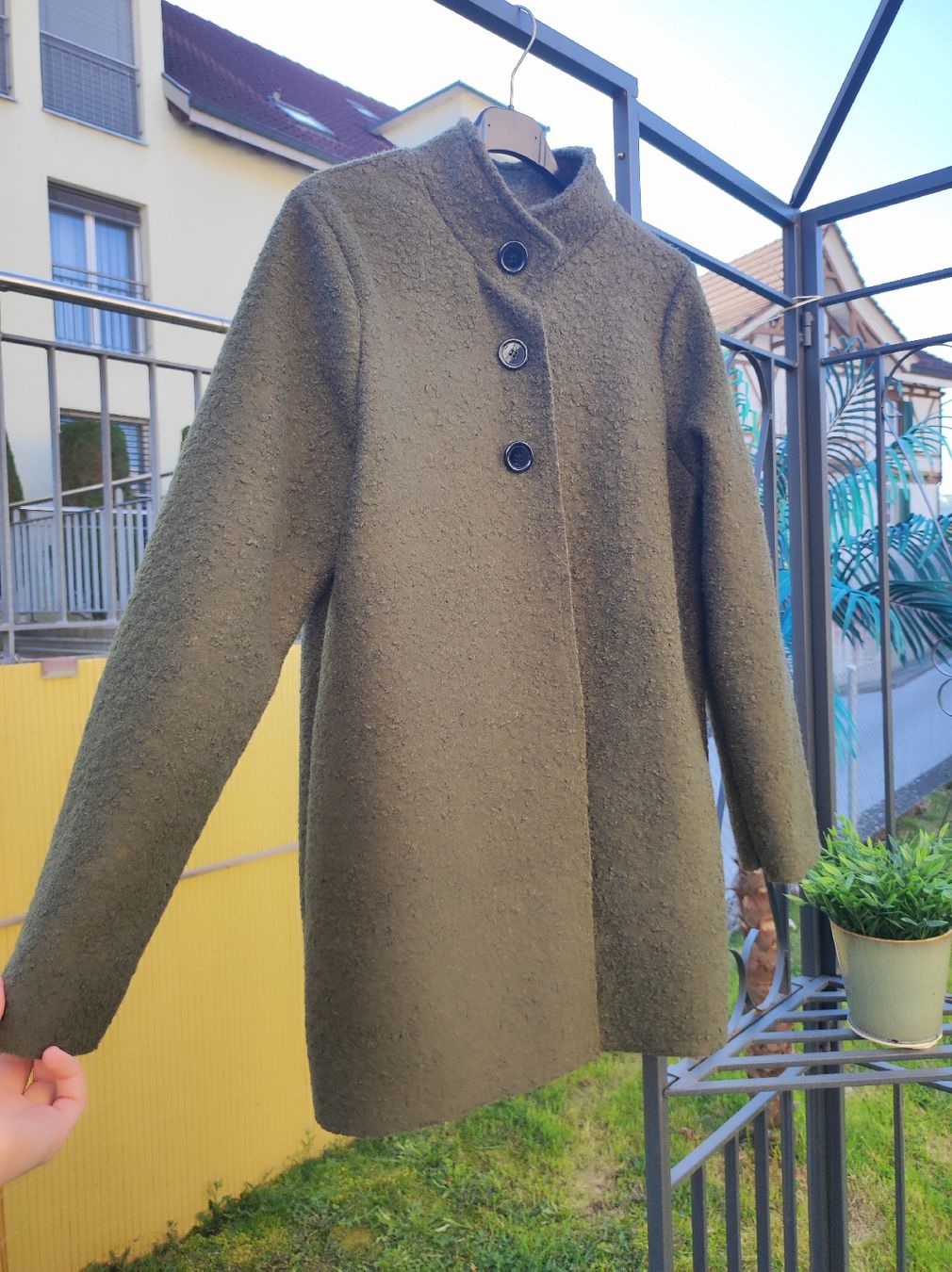 Giacche: Jacke / Übergangsjacke Grün – Usato da Arni AG venduto da Rosen11 3