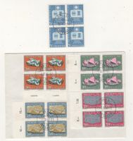 Pro Patria 1961 kmpl. Satz Viererblocks o Kat: 40.00 CHF