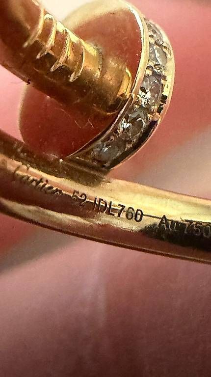 Anelli: Cartier Clou Ring – Usato da Schneisingen venduto da tini_elle 3