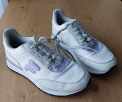 Fila Turnschuhe Weiss/Lavendel Grösse 40 Sommer Vibes 👟 