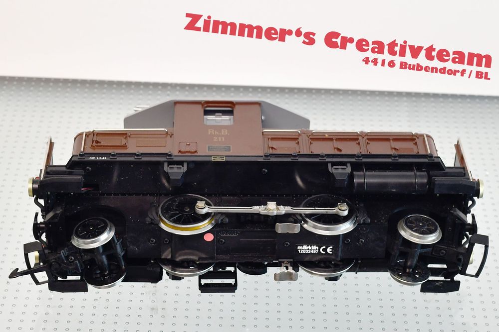 LGB RhB Rangierlok Gea 2/4, OVP, Sp. G, 24440, analog (Gebraucht) in ...