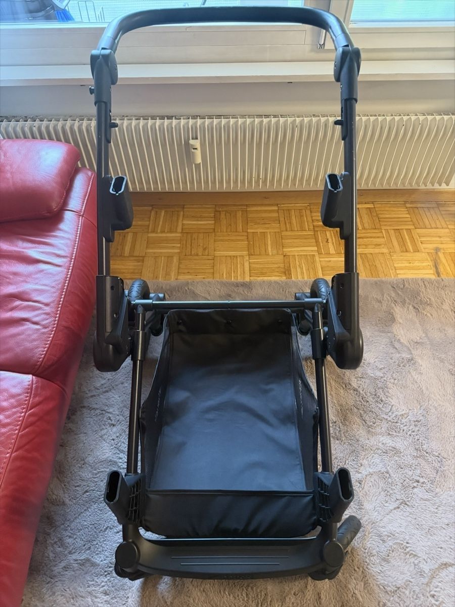 Hauck Carrozzine: Hauck Geschwister Kinderwagen – Usato da Bern venduto da bal_h626 4