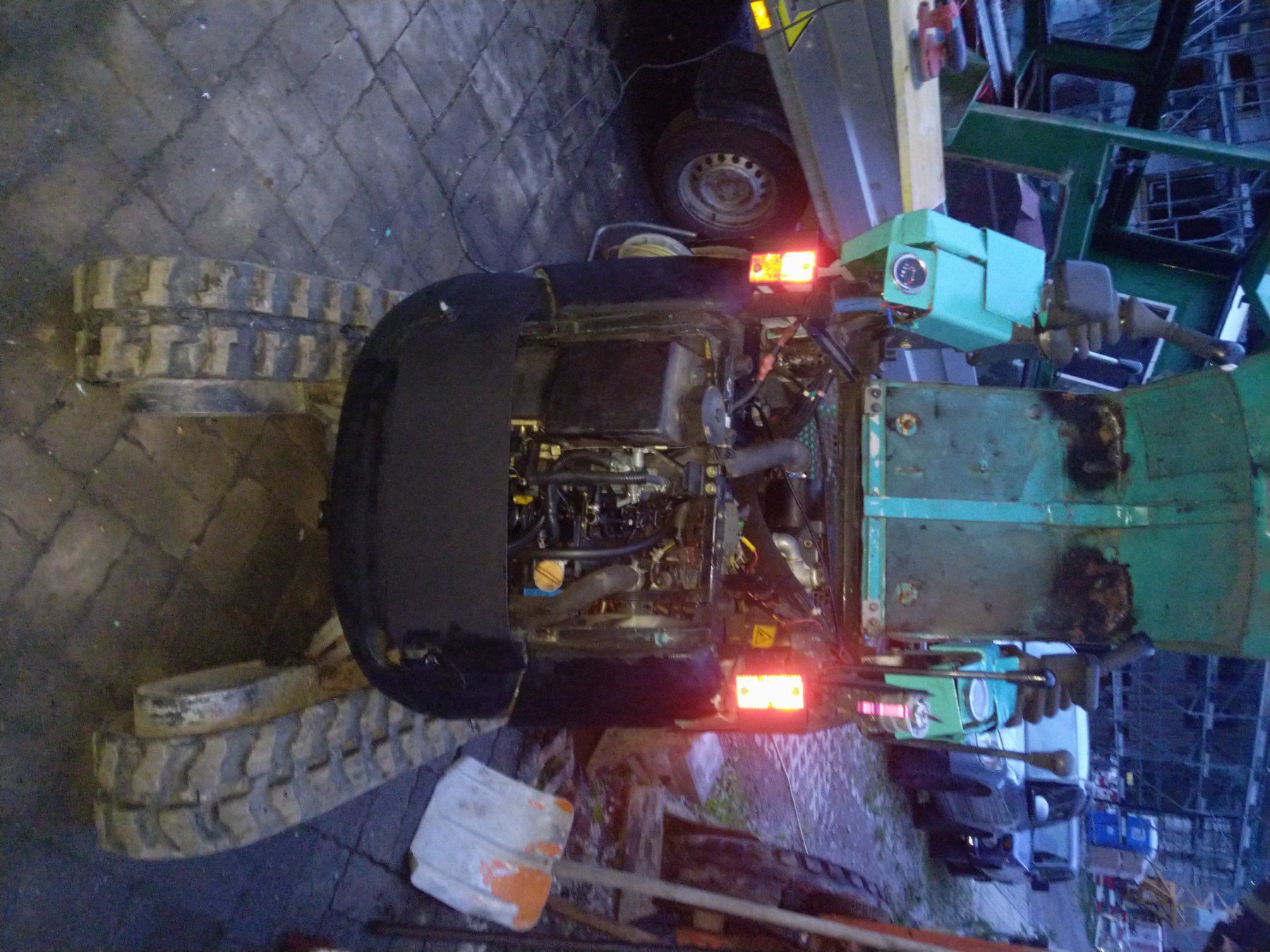 Kobelco Bagger: Kobelco bagger SK 09 – Gebraucht aus Lauterbrunnen von stasim95 4
