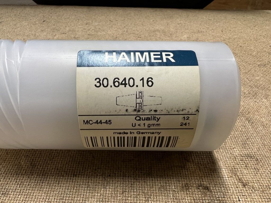 Attrezzi per industria metallurgica: Haimer BT30 16 x 80 Schrumpffutter – Usato da Zuchwil venduto da dragosmd-maschinen 5