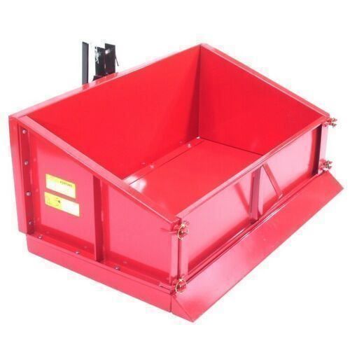 Baucontainer: 56126 - Heckcontainer Transportcontainer 120cm Mulde – Neu und originalverpackt aus Wallenwil von toesstal-vertrieb 8