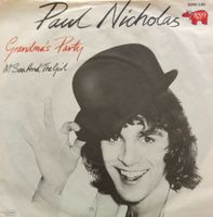 Vinyl Single Paul Nicholas - Grandma's Party