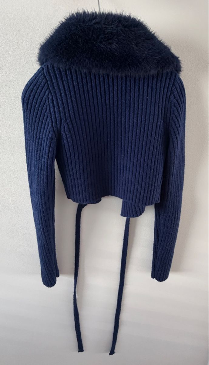 Zara Jacken: Zara Cardigan mit Fell Kragen – Neu (gemäss Beschreibung) aus Glattpark(Opfikon) von sarahnikita 2