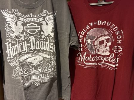 T-Shirts Harley-Davidson XL