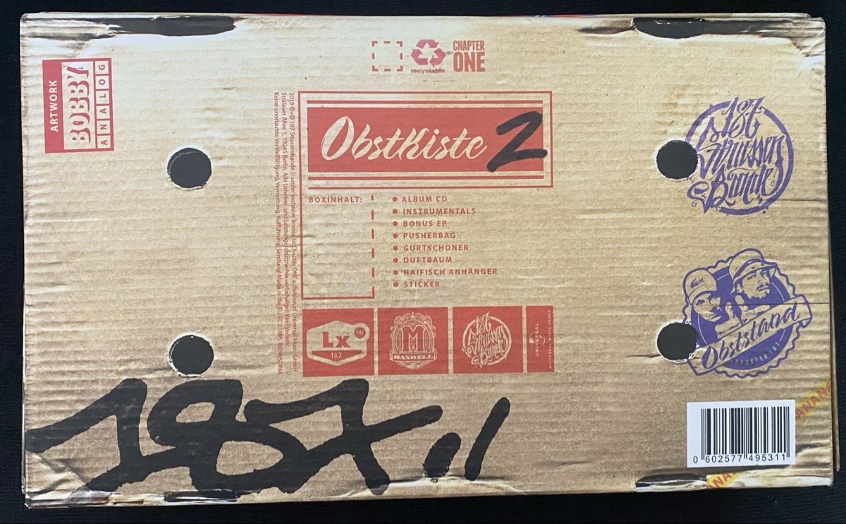 CD: Lex & Maxwell 187 CD Fan Box – Nuovo (secondo la descrizione) da Allschwil venduto da Deal_Tiger99 1