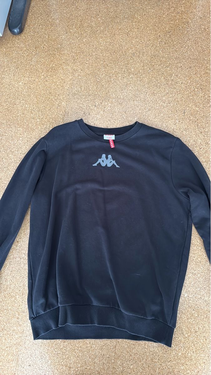 Kappa Maglioni & Felpe: Schwarzer Kappa Pullover, Grösse XL – Nuovo (secondo la descrizione) da Madiswil venduto da Noahx3m