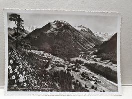 PONTRESINA  -  Palü & Roseggletscher -  1939