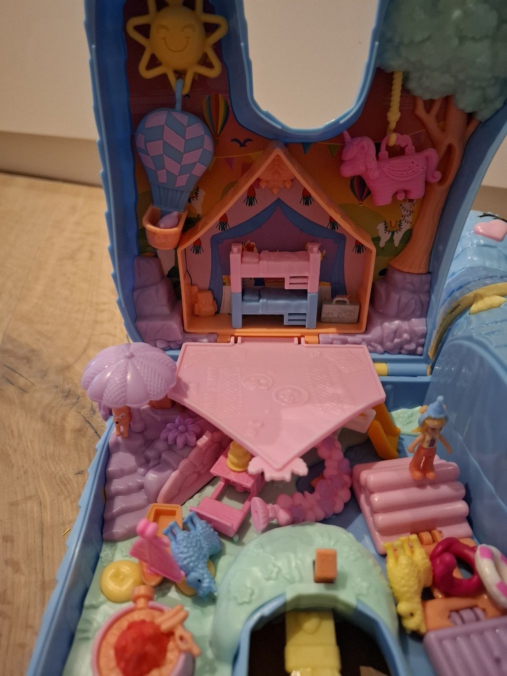Polly Pocket Giocattoli: Polly Pocket Lama Party – Usato da Langnau am Albis venduto da simon1476 2