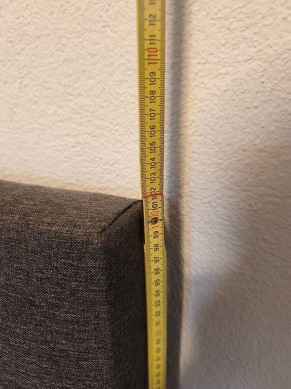 Betten: Boxspringbett 160×200 cm, anthrazit  2.5-jährig – Gebraucht aus Olten von kil_7q8q 4