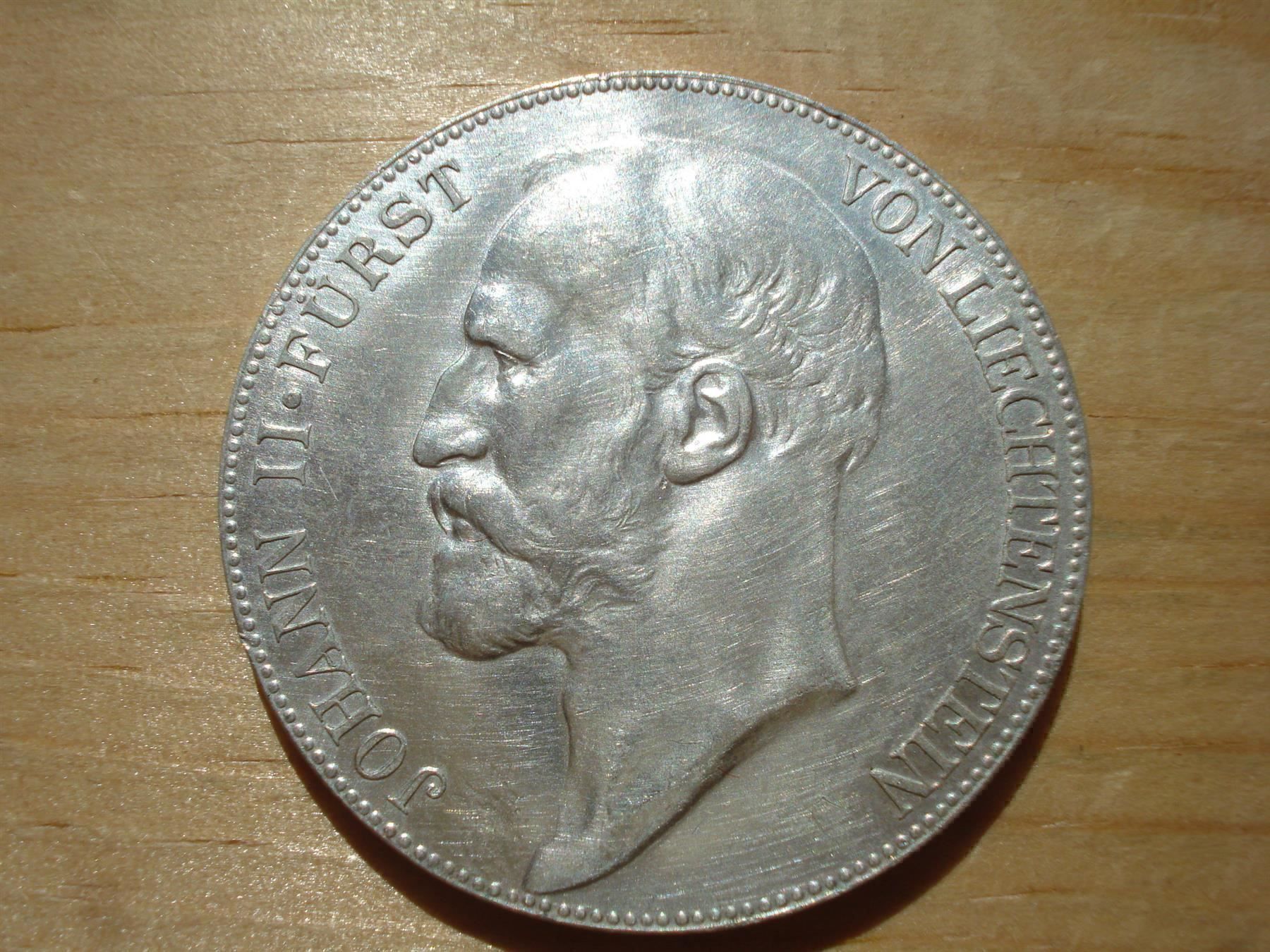 Tutti le monete: 5 Kronen  FL 1900  UNZ – Usato da Erlach venduto da Net-Coins 1