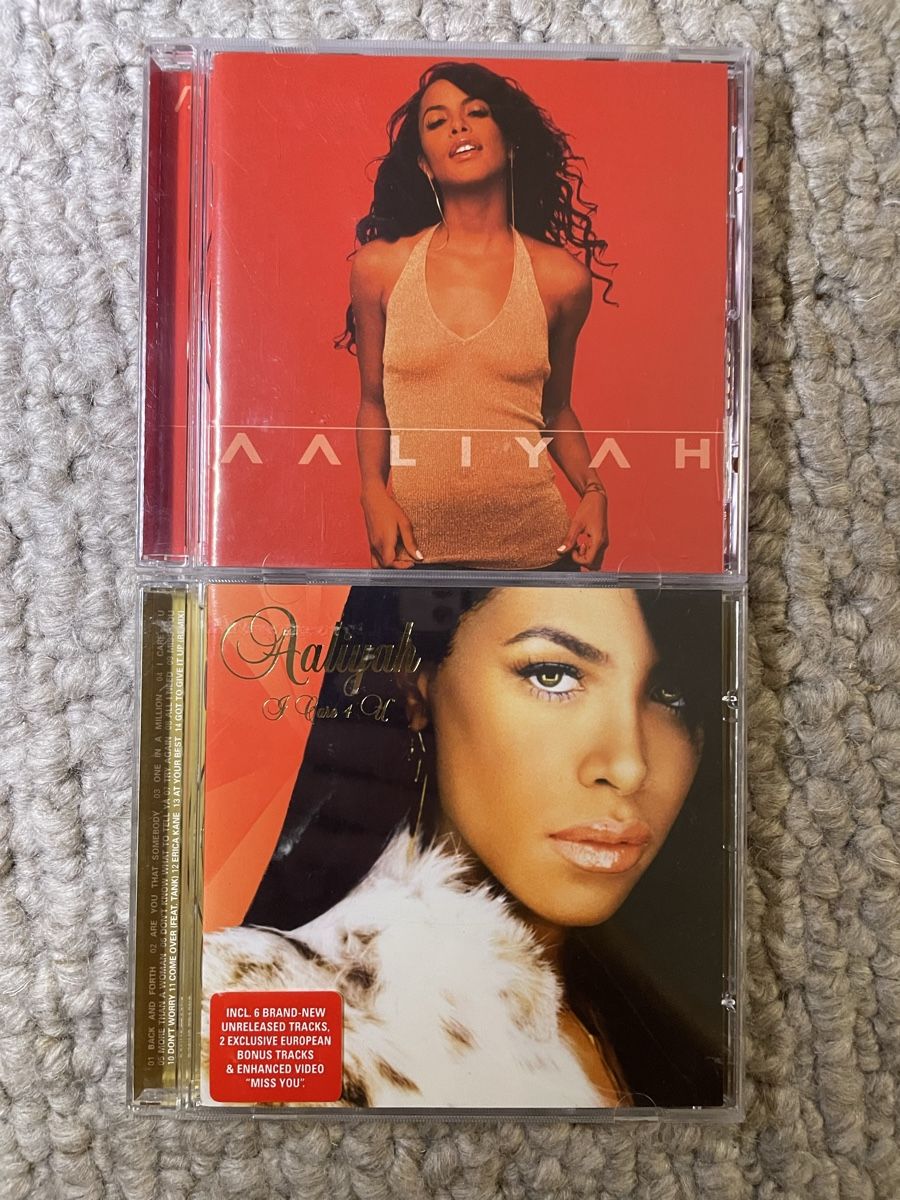 CDs: 2x Aaliyah – Gebraucht aus Reinach AG von trigger7811