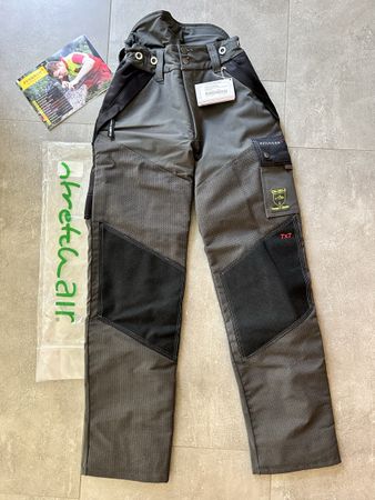 PFANNER SCHNITTSCHUTZHOSE GLADIATOR EXTREM Gr. XS / NEU