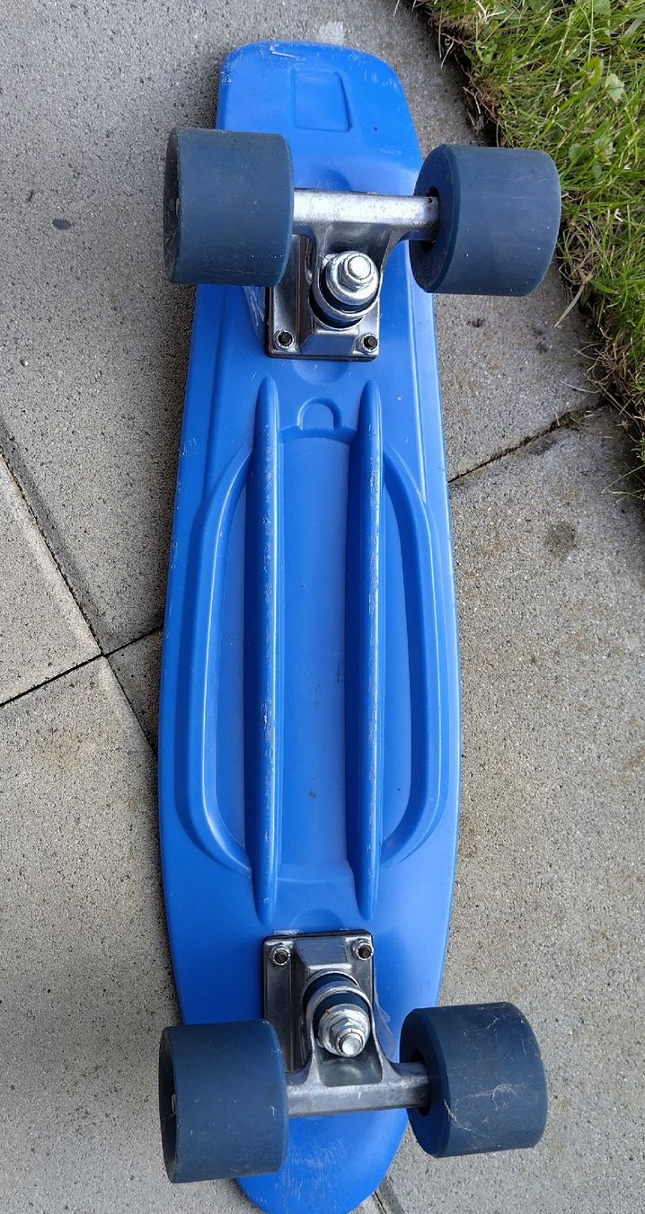 Hudora Skateboards: Skateboard Hudora mit ABEC 5 Kugellager – Usato da Rotkreuz venduto da Wirbelprinzessin 1