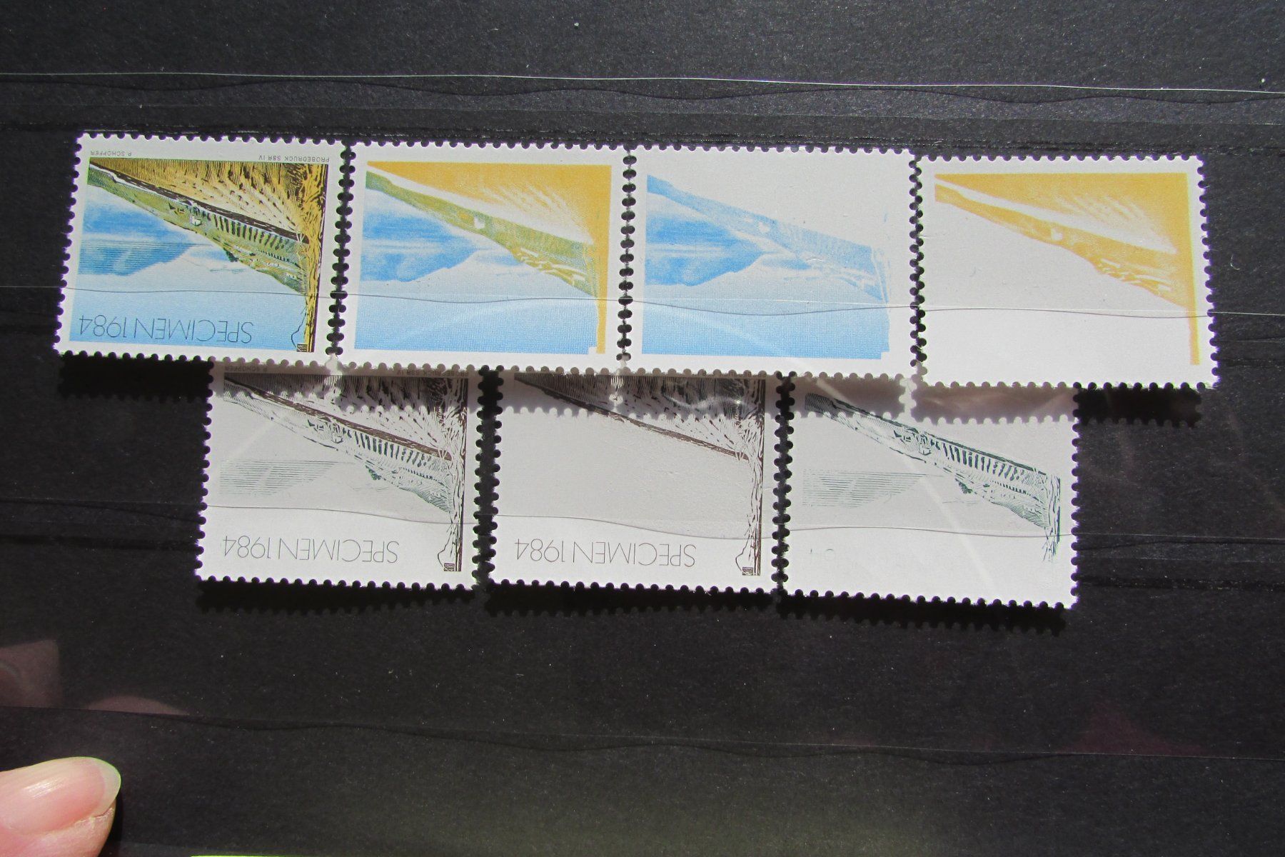 Tutti i francobolli: Lac Leman Specimen 1984 – Nuovo (secondo la descrizione) da Wollerau venduto da Brifmar