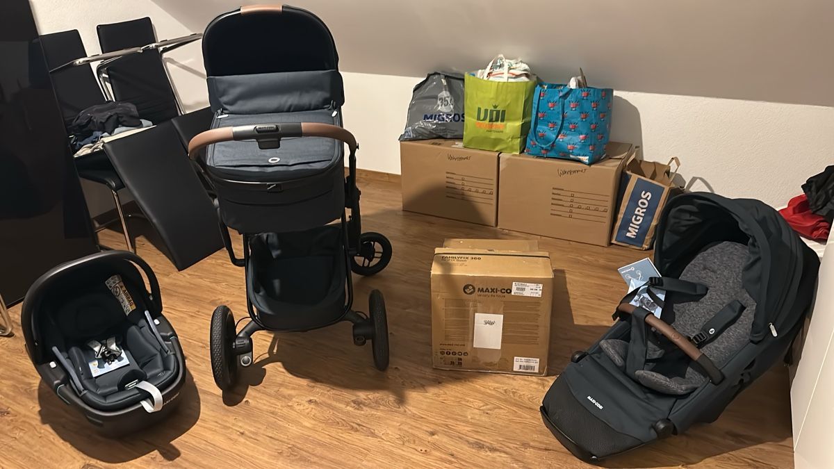Maxi-Cosi Kinderwagen: Maxi Cosi Lila XP+ – Gebraucht aus Thörigen von LittleBlondi02