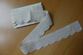 Alte St. Galler Spitzen, beige - Restenpreis für 2.85 Meter