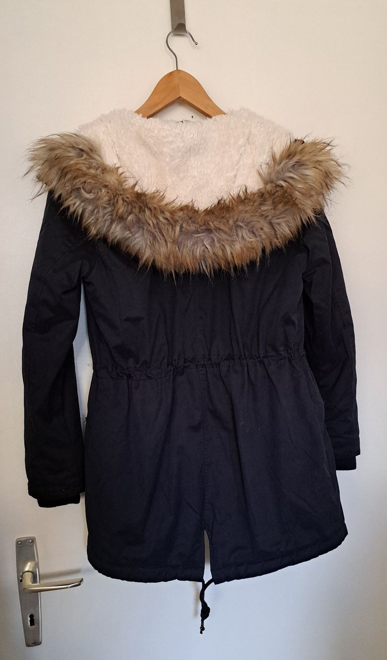 Giacche: Veste "Parka" taille 38 intérieur moelleux – Nuovo (secondo la descrizione) da Meyrin venduto da gazon02 1