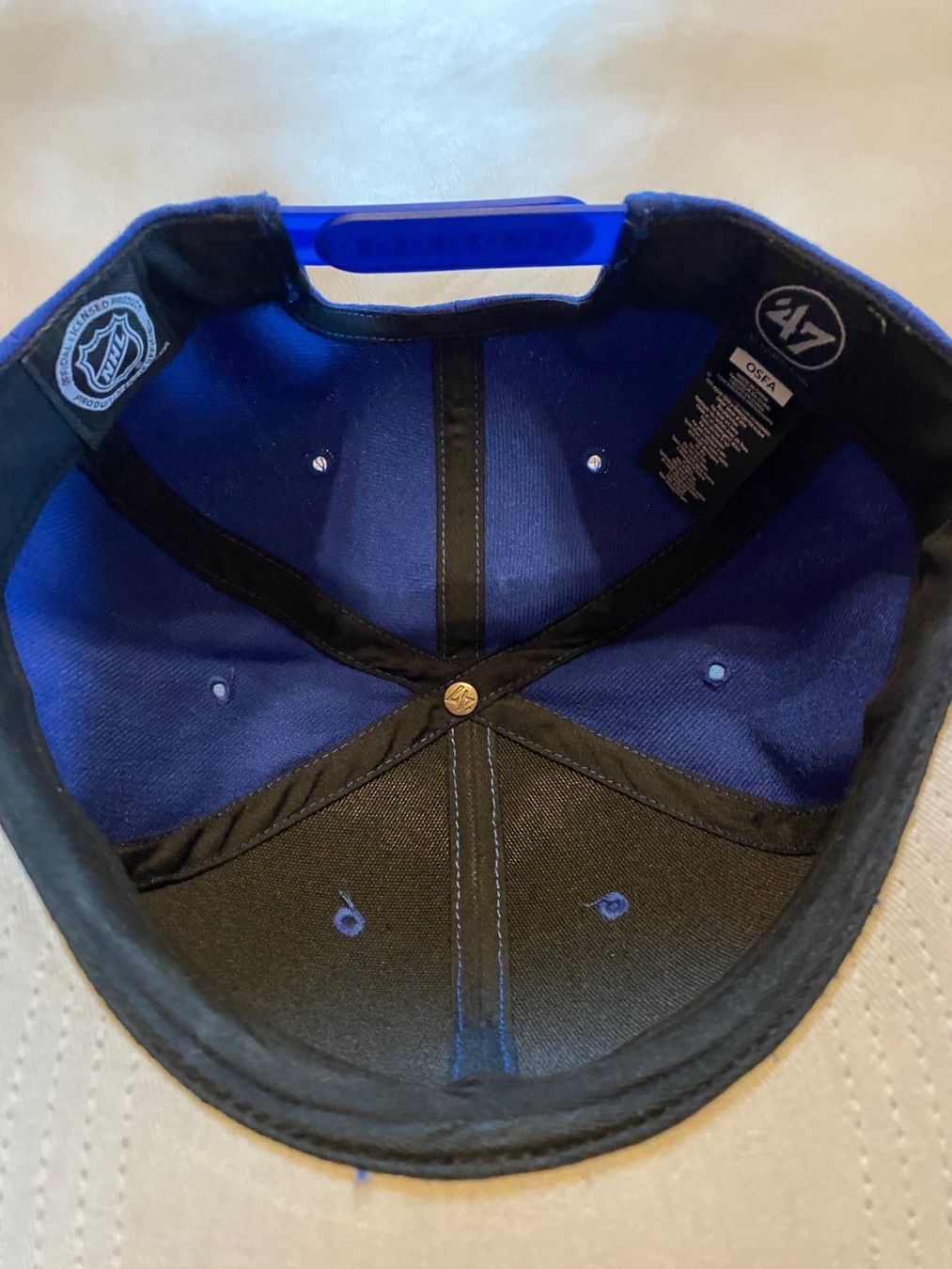 Copricapi, berretti & cappellini: NHL Cap New York Rangers – Nuovo (secondo la descrizione) da Jona venduto da Kigwuahon 2