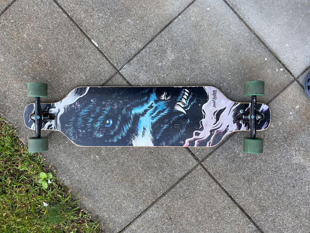 Streetsurfing Wolf Freeride Longboard Kaufen auf Ricardo