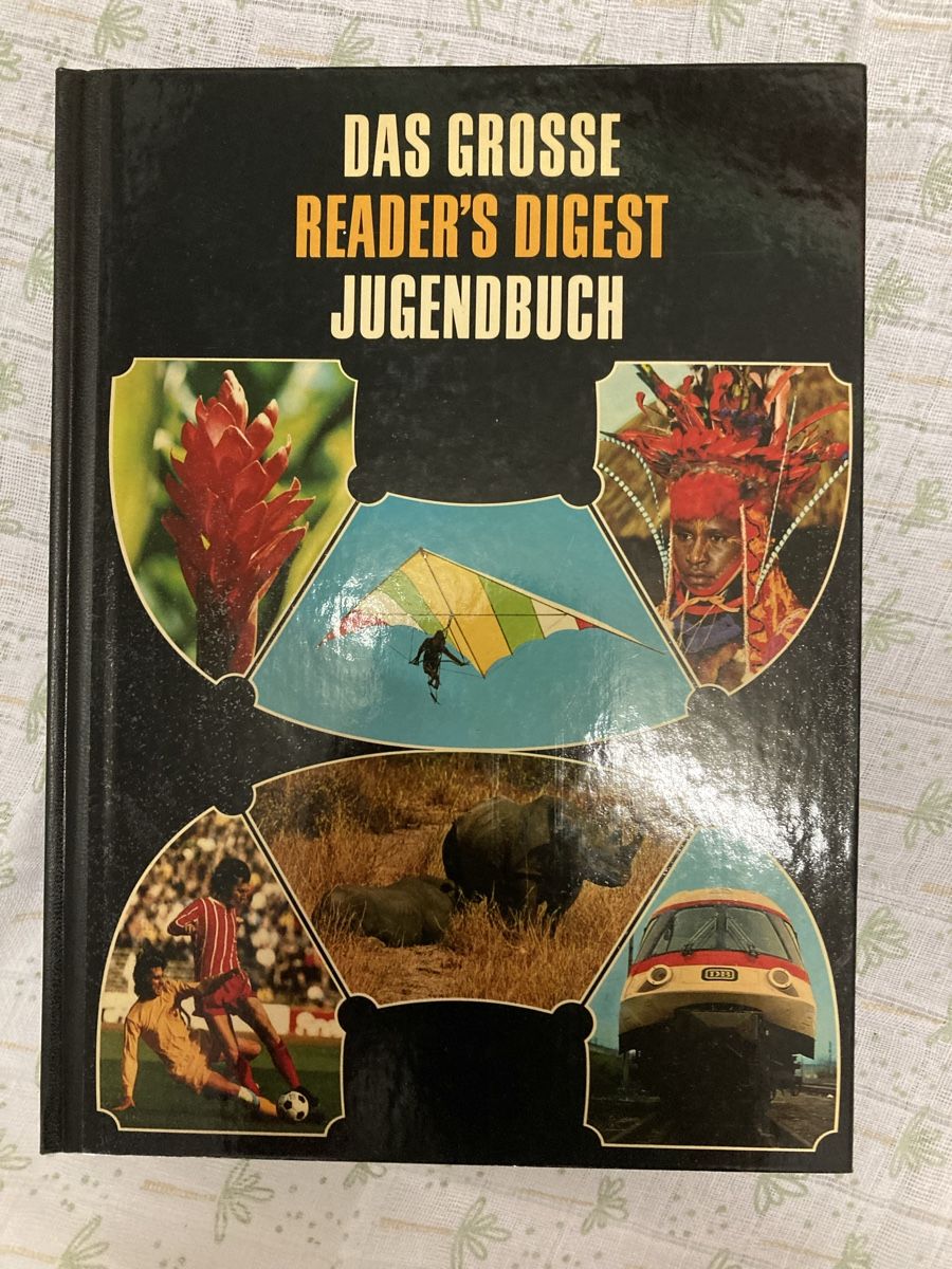 Libri: Reader's Digest Jugendbuch - Interessante Themenvielfalt – Usato da Wolfwil venduto da kreabea