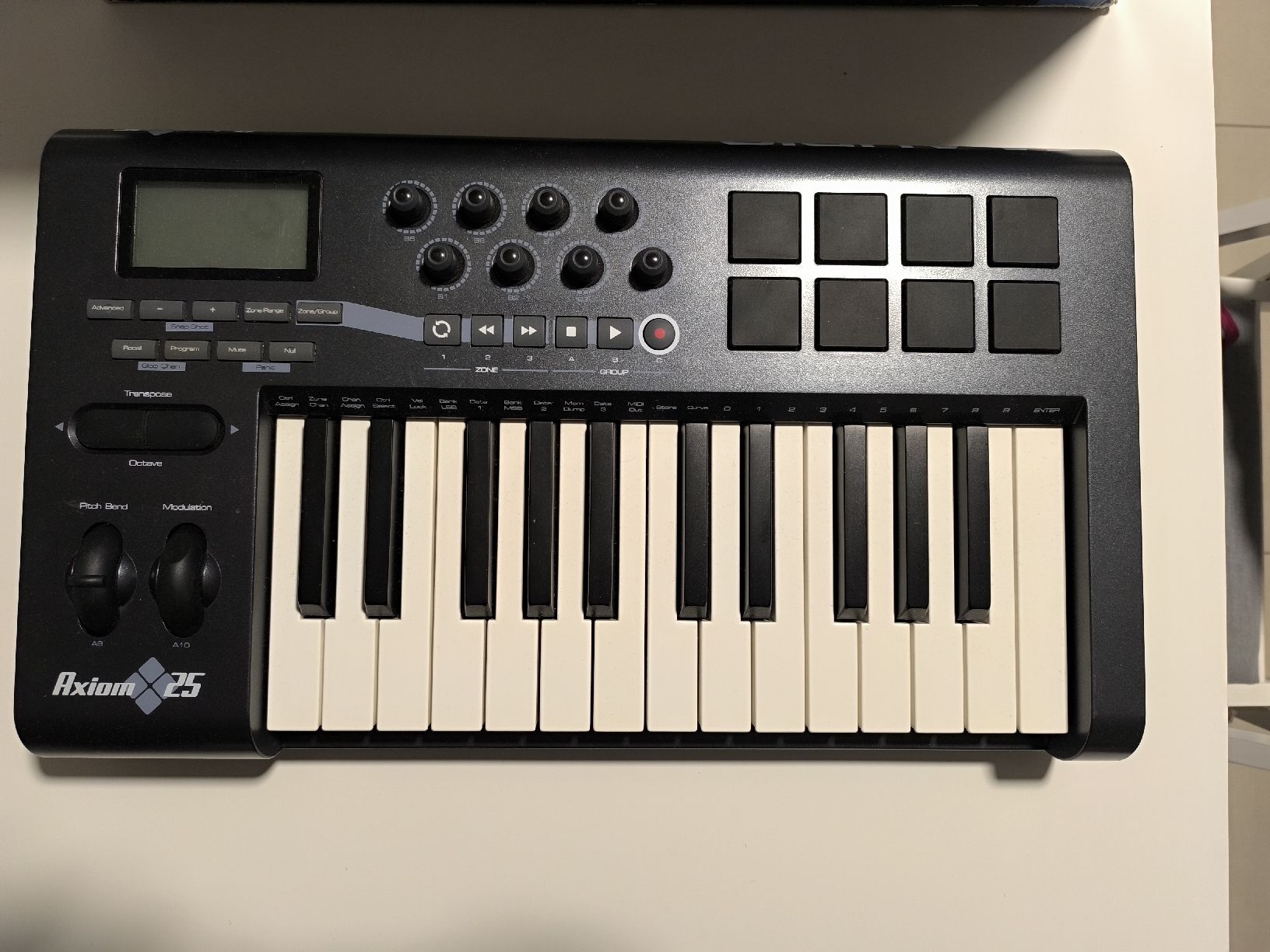 M-Audio Strumenti musicali: M-Audio Axiom 25 MIDI Keyboard – Usato da Wetzikon ZH venduto da ale_r82d 1