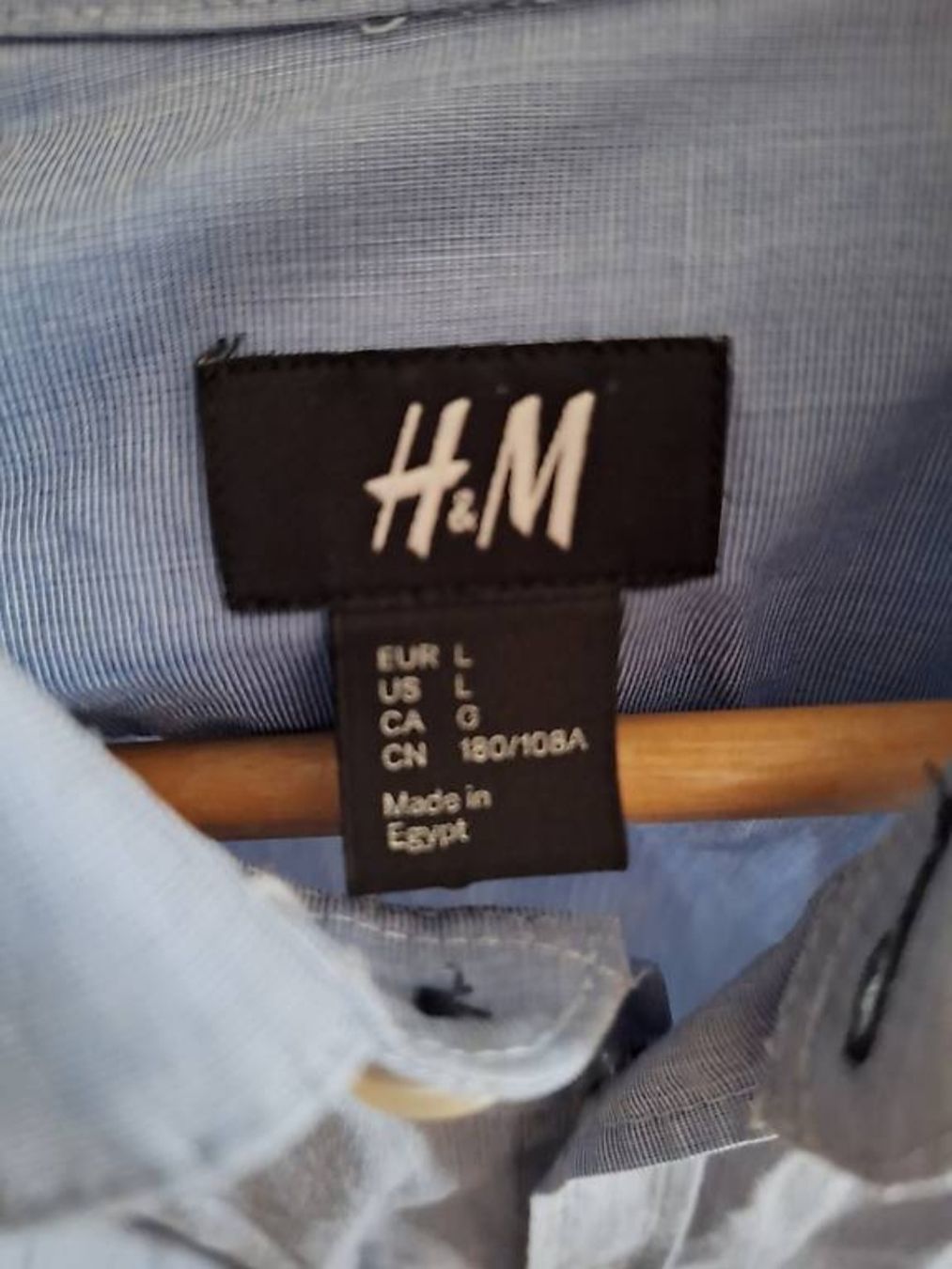 H&M Camicie: Hemd Herren Grösse L – Usato da Konolfingen venduto da Bernerin1987 2