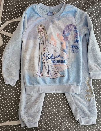 Elsa Pyjama 4-6 Jahre