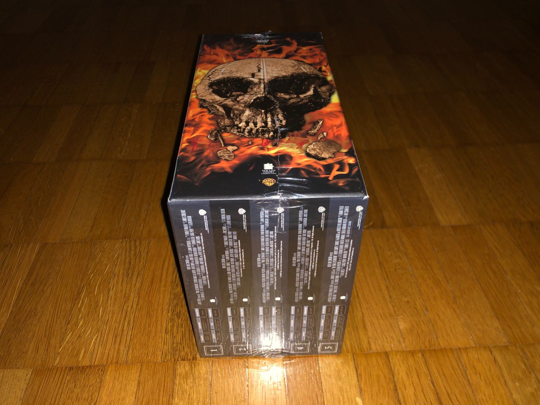 Tutti i DVDs: Final Destination 1-5 - 5 MEDIABOOKS - SCHUBER - UNCUT – Nuovo e nell'imballaggio originale da Basel venduto da havsok 3