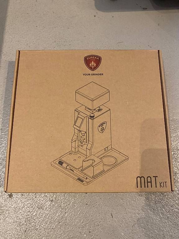 Elettrodomestici da cucina: Eureka Mignon Mat Kit – Nuovo e nell'imballaggio originale da frauenfeld venduto da core05