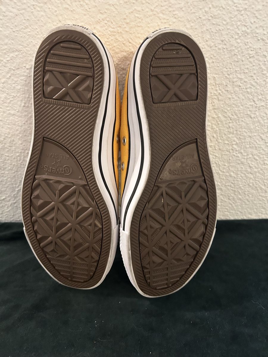Converse Herrenschuhe: Converse All Star Sneaker,   37.5 orange, TOP – Neu (gemäss Beschreibung) aus Zürich von LeaMilj 4