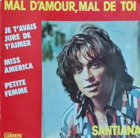 LP Vinyl - Santiana - France 1975
