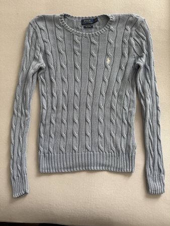 Polo Ralph Lauren Pullover, Gr. S, hellblau