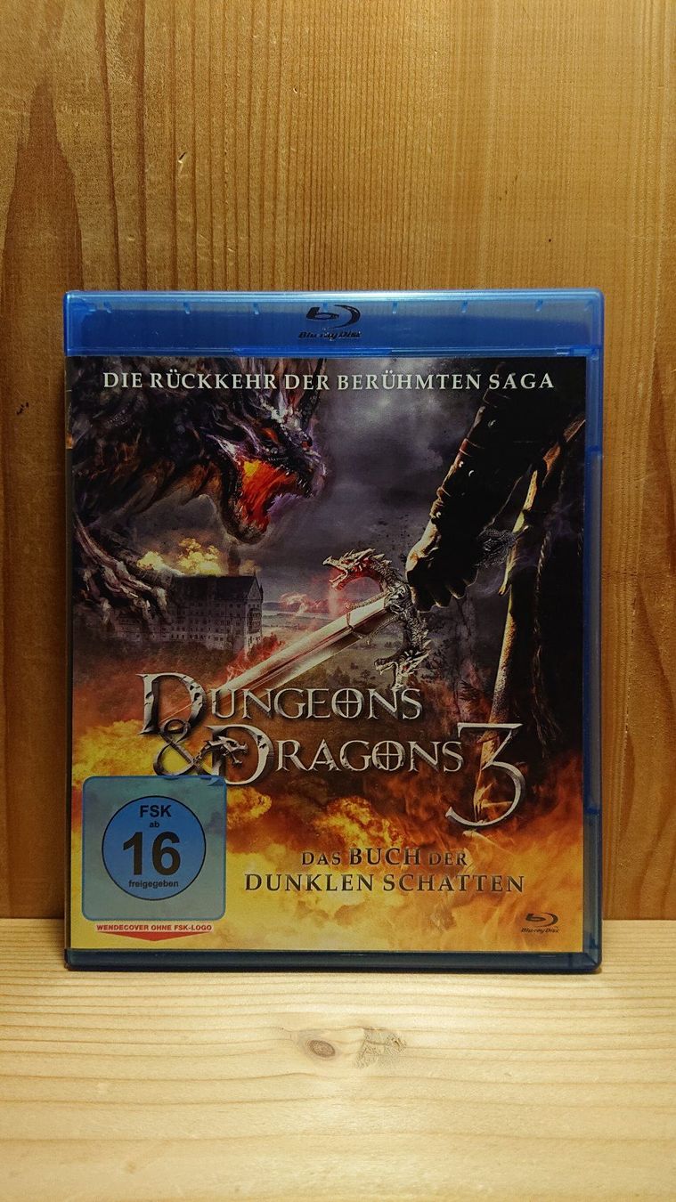 Tutti i DVDs: DUNGEON & DRAGONS 3 auf Blu-Ray – Usato da Wilderswil venduto da Exebub