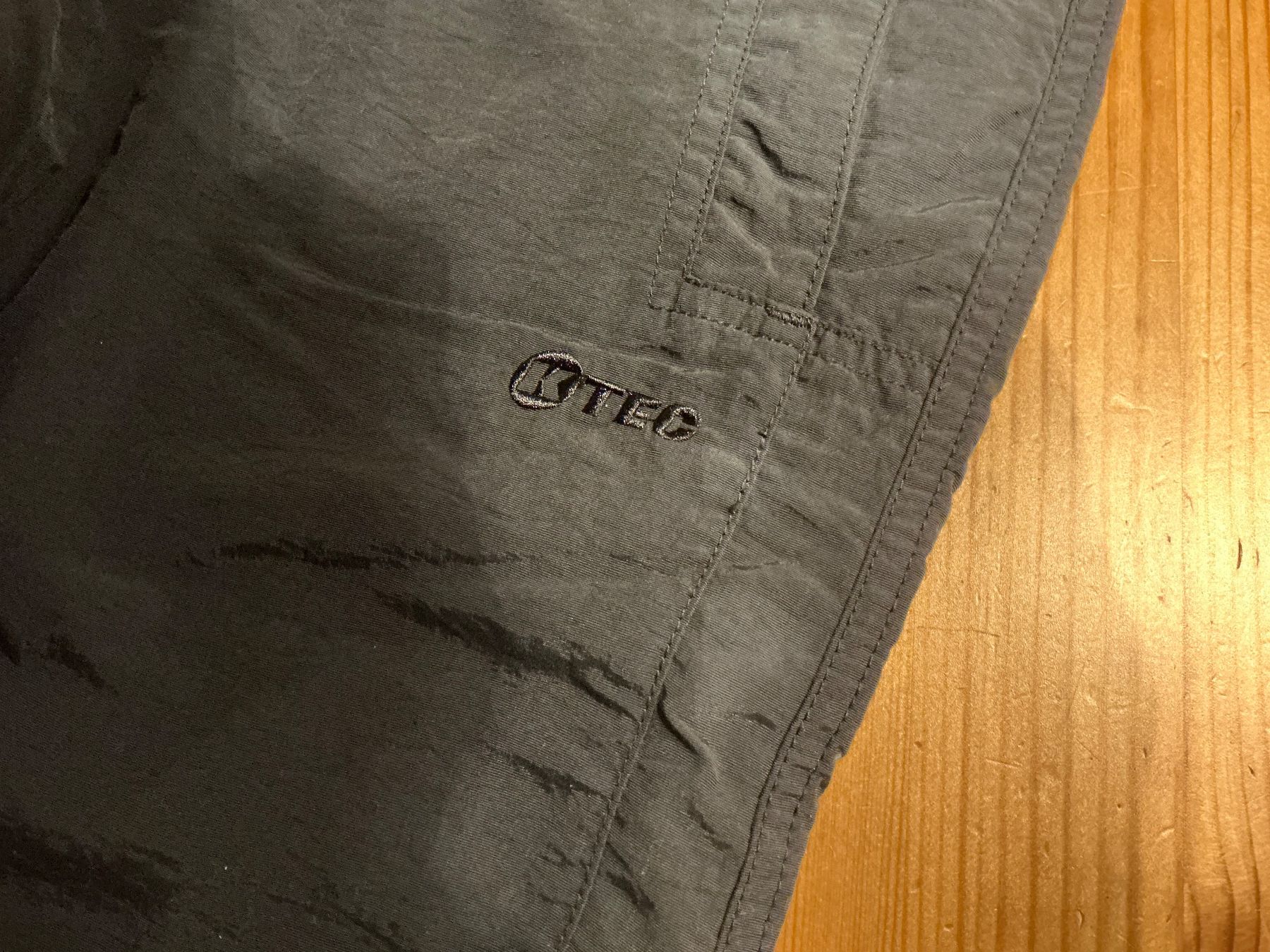 Hosen: Robuste K TEC Outdoorhose,  Gr. 128,  top Zustand! – Gebraucht aus Aesch BL von Fortexx