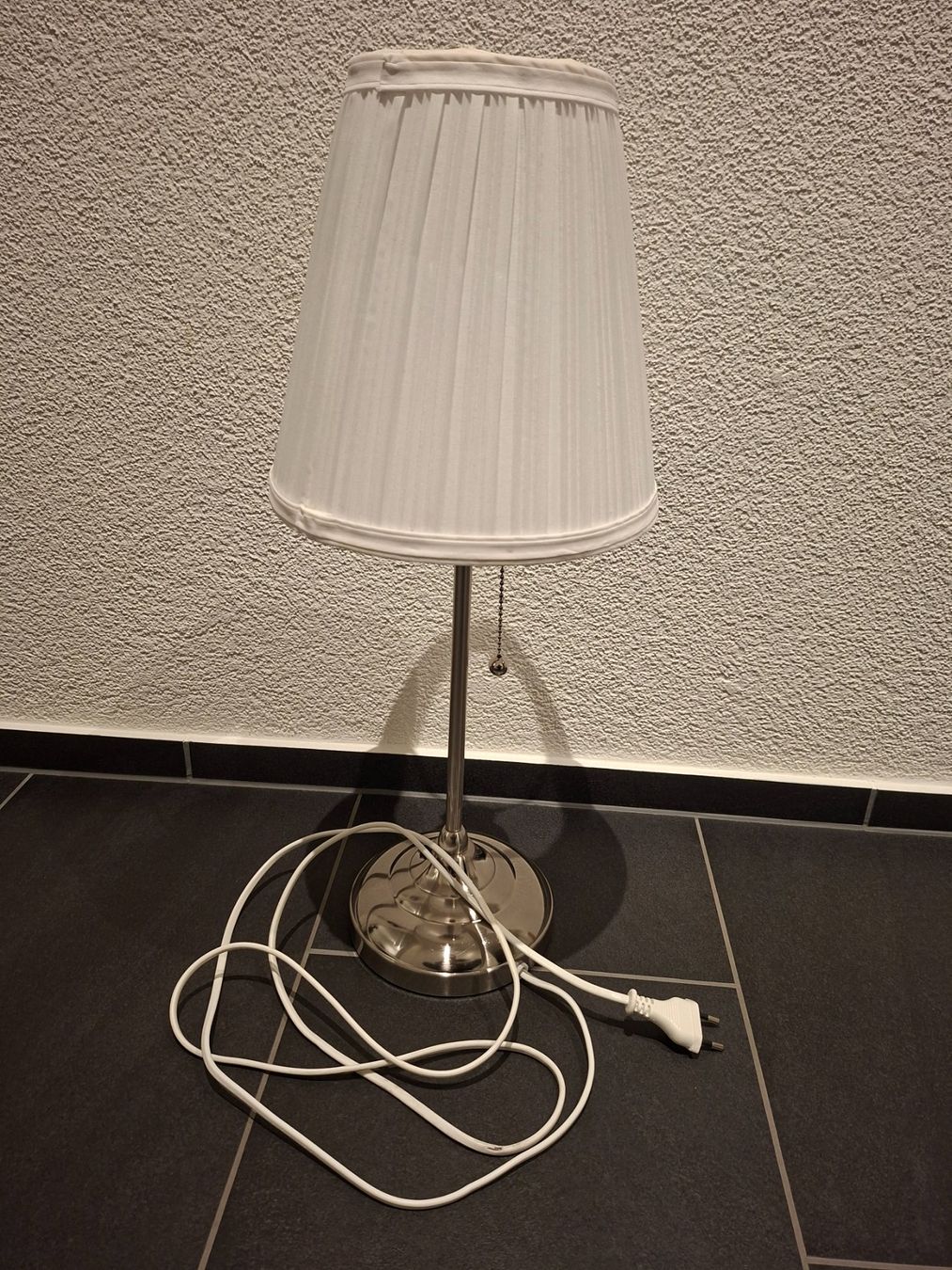 Ikea Lampen: Tischleuchte Ikea ARSTID – Gebraucht aus Ruswil von ManuelaImWald