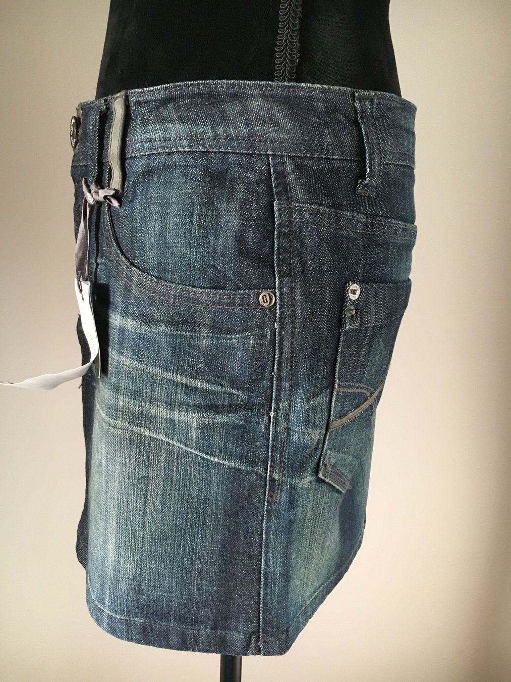 Gonne: Garcia - Jeans Rock, Olga, mini, M – Nuovo (secondo la descrizione) da Luzern venduto da Jiggy_8898 3