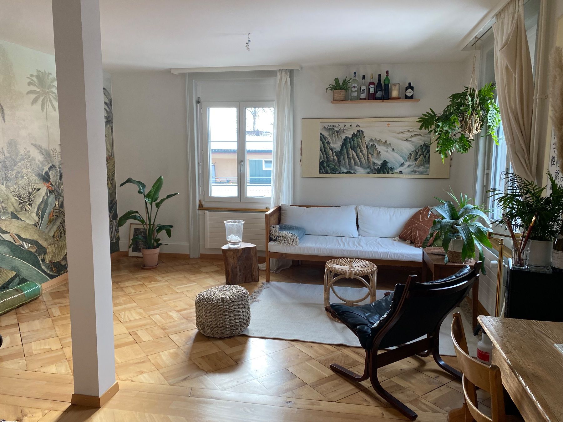Sofas: Wunderschönes Teak Sofa mit Rattan – Gebraucht aus Luzern von kimbaey 9
