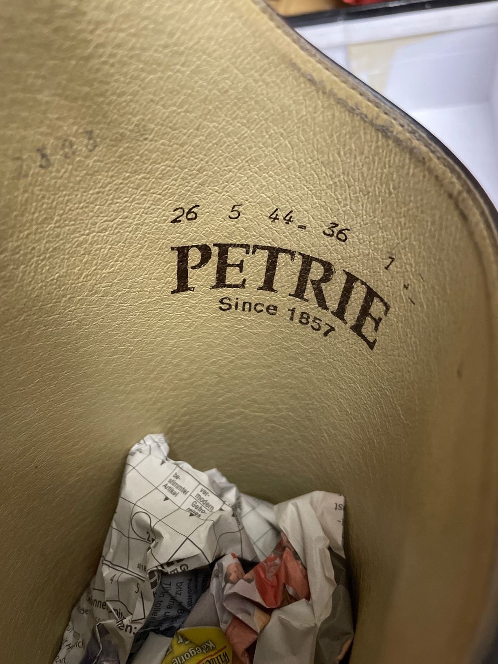 Scarpe da donna: Reitstiefel Leder Petrie 37 – Usato da Aesch BL venduto da shuja01 4
