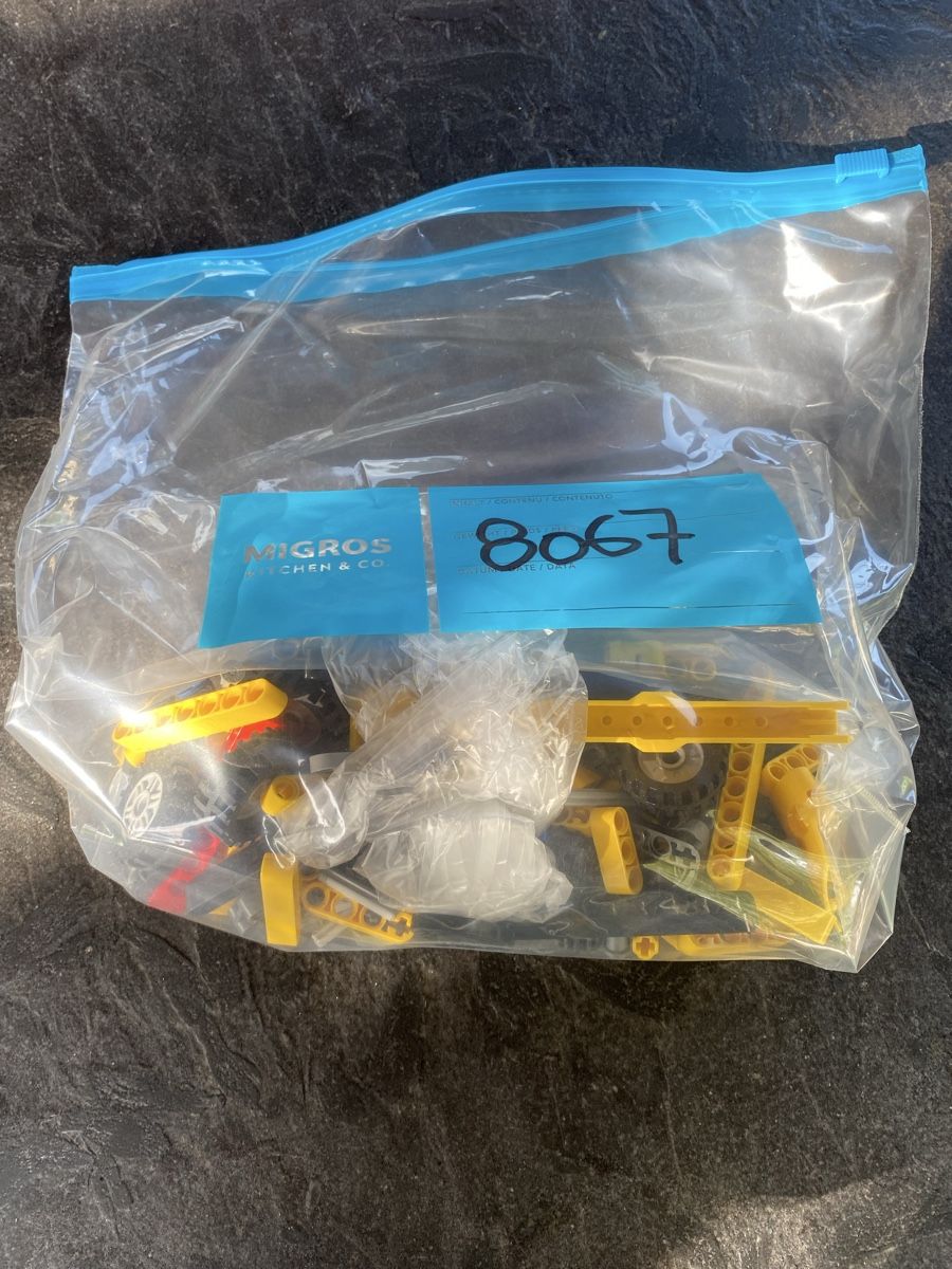 Lego Kit di costruzioni: Lego Mobilkran #8067  – Usato da Egliswil venduto da sil_x8hr 2