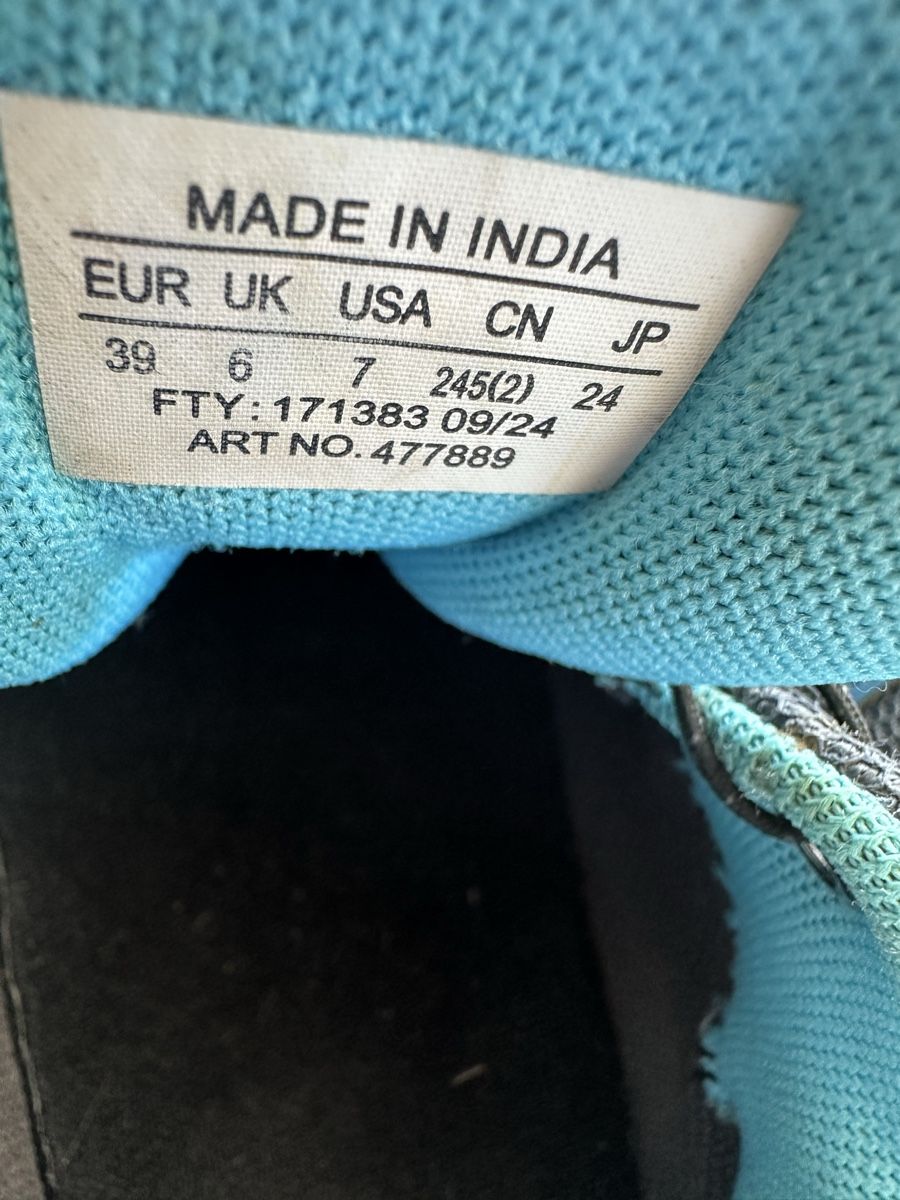 Salomon Scarpe da uomo: Salomon Trekking Schuh Gr. 39 – Usato da Brütten venduto da Marsil 3