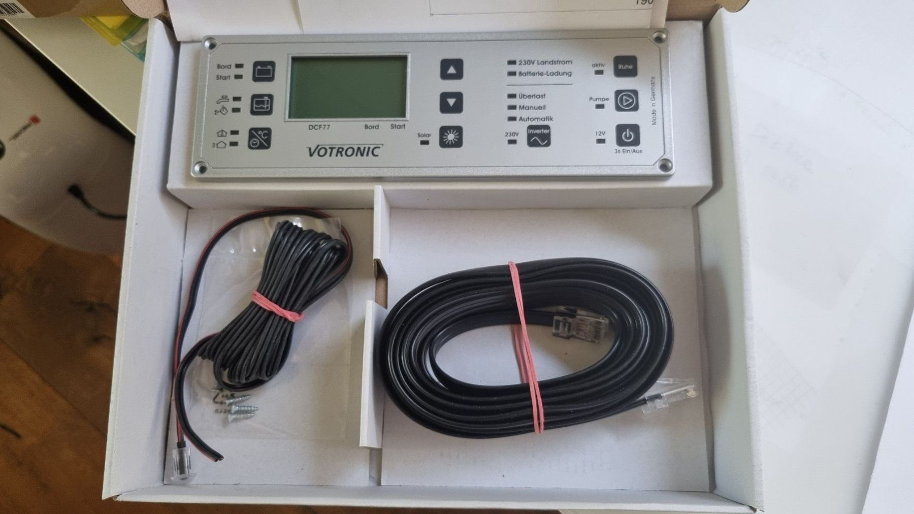 Veicoli da campeggio: Steuerpanel Controlpanel Camper Wohnmobil – Nuovo (secondo la descrizione) da Fürigen venduto da Bucheli59 4