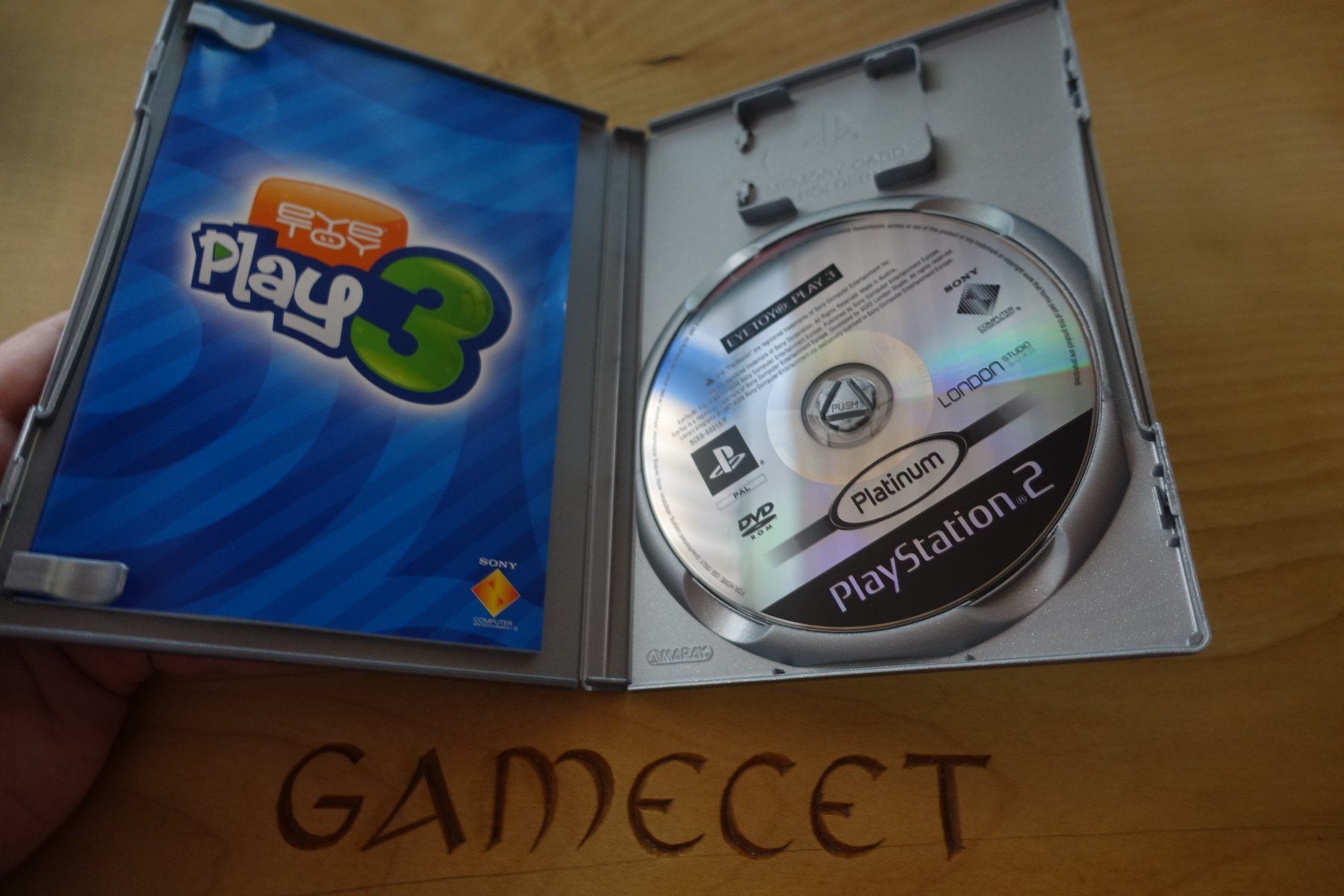 Sony Giochi: EyeToy: Play 3 - Platinum – Usato da Steinach venduto da Gamecet 3