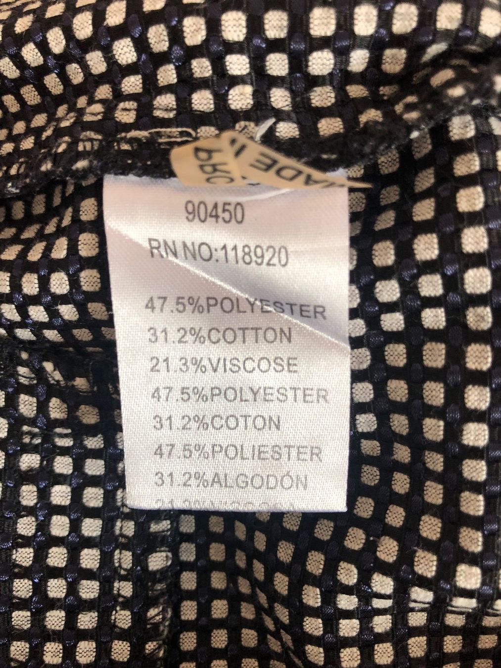 Pantaloni: FRNCH STOFFHOSE, GR.S, KLEIN KARIERT, GERADES BEIN – Usato da Zürich venduto da rolo66 7